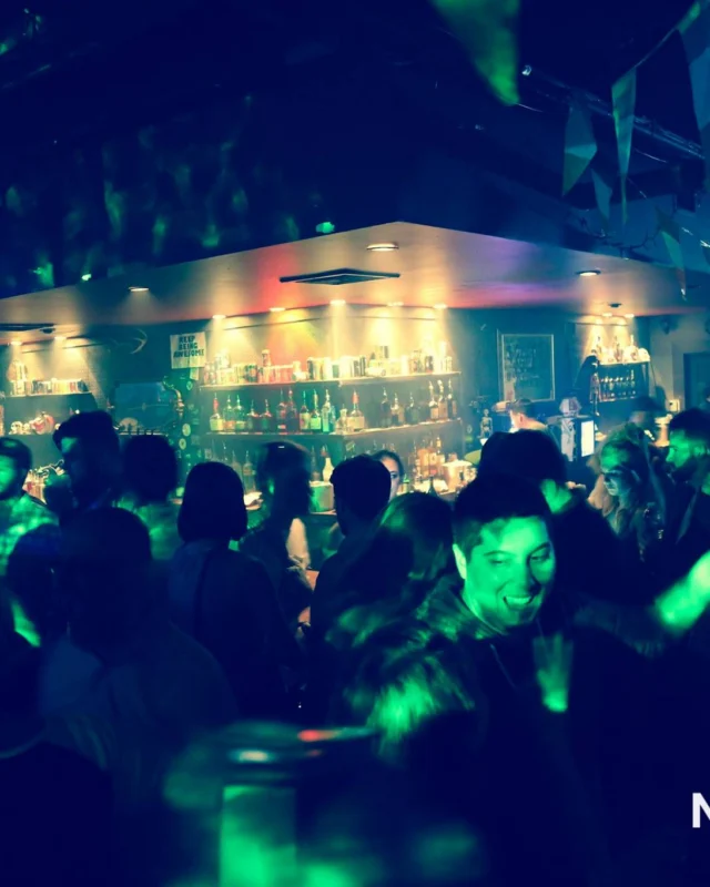 Nonsense EAV - St Pats 2017! It was so green! There was a giant rainbow and pot of gold! There was Dance Bunny sharing Lucky Charms! Crowd surfing leprechaun! Kimber was the DJ! 3rd Friday of Every Month at The Basement in East Atlanta.
