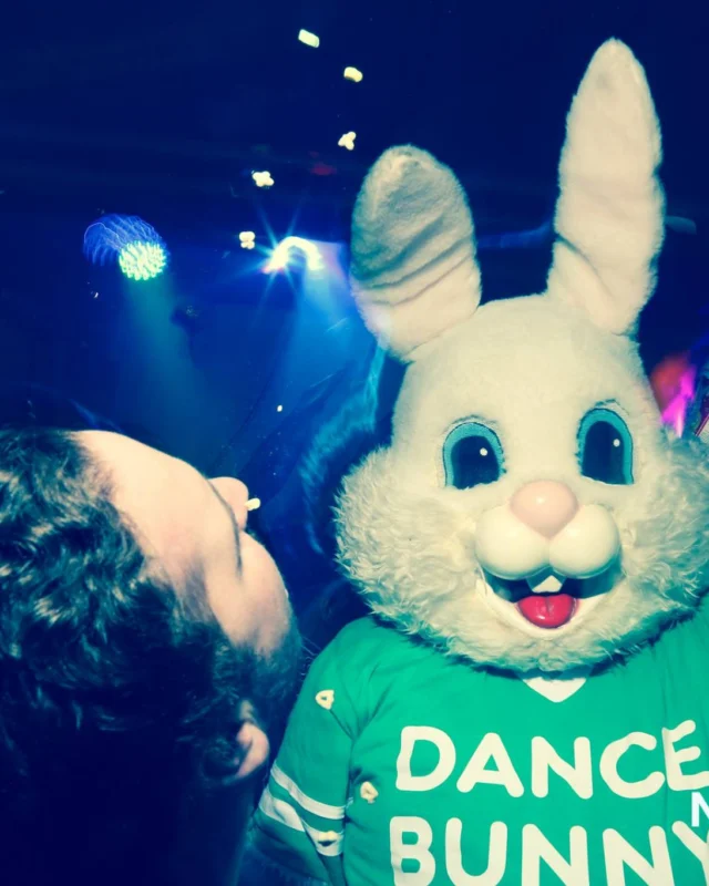 Nonsense EAV - St Pats 2017! It was so green! There was a giant rainbow and pot of gold! There was Dance Bunny sharing Lucky Charms! Crowd surfing leprechaun! Kimber was the DJ! 3rd Friday of Every Month at The Basement in East Atlanta.