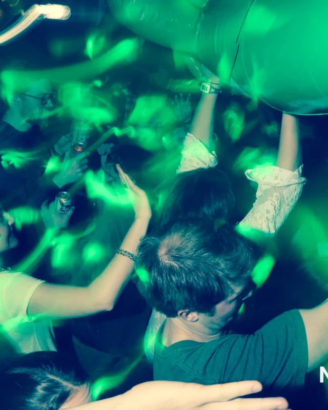 Nonsense EAV - St Pats 2017! It was so green! There was a giant rainbow and pot of gold! There was Dance Bunny sharing Lucky Charms! Crowd surfing leprechaun! Kimber was the DJ! 3rd Friday of Every Month at The Basement in East Atlanta.