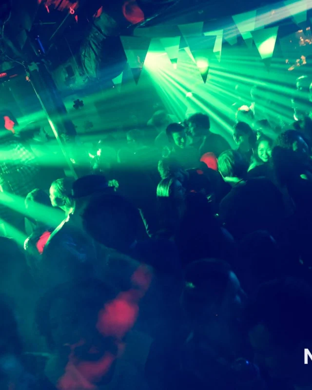 Nonsense EAV - St Pats 2017! It was so green! There was a giant rainbow and pot of gold! There was Dance Bunny sharing Lucky Charms! Crowd surfing leprechaun! Kimber was the DJ! 3rd Friday of Every Month at The Basement in East Atlanta.