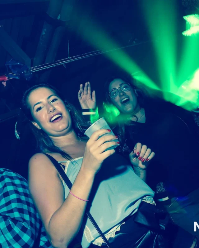 Nonsense EAV - St Pats 2017! It was so green! There was a giant rainbow and pot of gold! There was Dance Bunny sharing Lucky Charms! Crowd surfing leprechaun! Kimber was the DJ! 3rd Friday of Every Month at The Basement in East Atlanta.