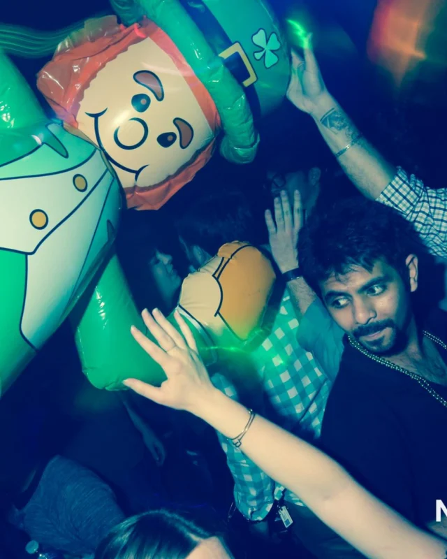 Nonsense EAV - St Pats 2017! It was so green! There was a giant rainbow and pot of gold! There was Dance Bunny sharing Lucky Charms! Crowd surfing leprechaun! Kimber was the DJ! 3rd Friday of Every Month at The Basement in East Atlanta.