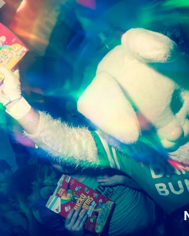 Nonsense EAV - St Pats 2017! It was so green! There was a giant rainbow and pot of gold! There was Dance Bunny sharing Lucky Charms! Crowd surfing leprechaun! Kimber was the DJ! 3rd Friday of Every Month at The Basement in East Atlanta.