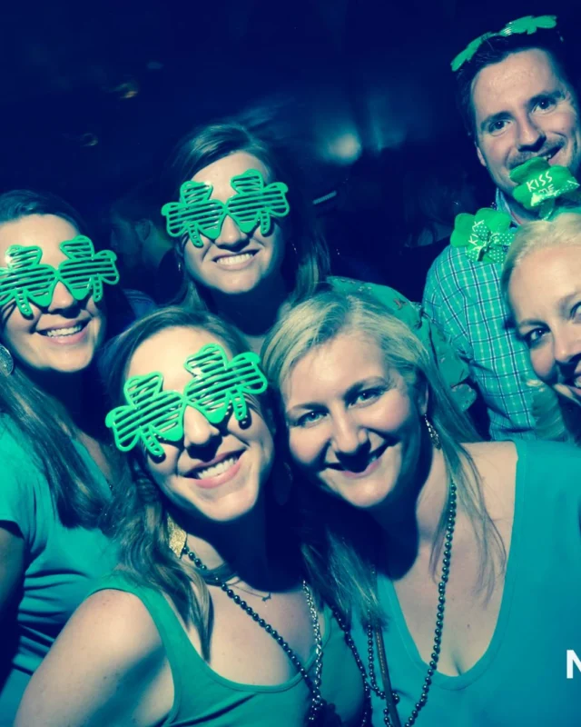 Nonsense EAV - St Pats 2017! It was so green! There was a giant rainbow and pot of gold! There was Dance Bunny sharing Lucky Charms! Crowd surfing leprechaun! Kimber was the DJ! 3rd Friday of Every Month at The Basement in East Atlanta.