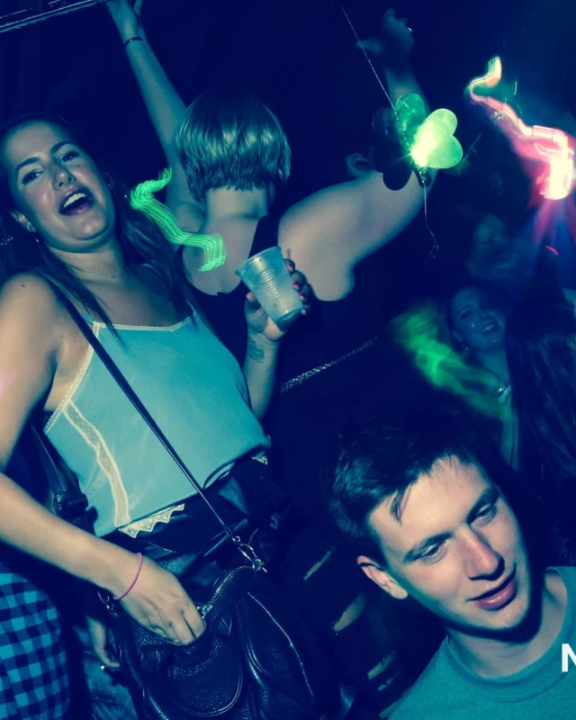 Nonsense EAV - St Pats 2017! It was so green! There was a giant rainbow and pot of gold! There was Dance Bunny sharing Lucky Charms! Crowd surfing leprechaun! Kimber was the DJ! 3rd Friday of Every Month at The Basement in East Atlanta.