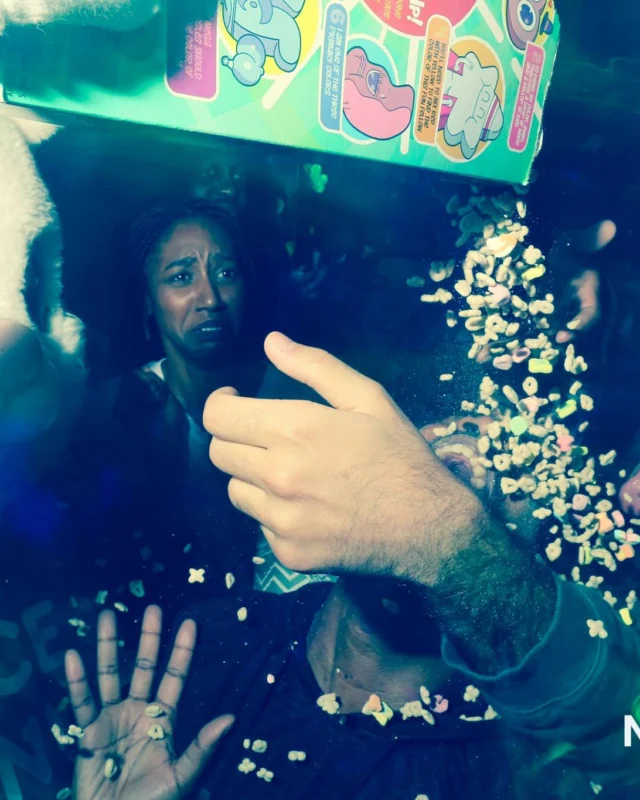 Nonsense EAV - St Pats 2017! It was so green! There was a giant rainbow and pot of gold! There was Dance Bunny sharing Lucky Charms! Crowd surfing leprechaun! Kimber was the DJ! 3rd Friday of Every Month at The Basement in East Atlanta.