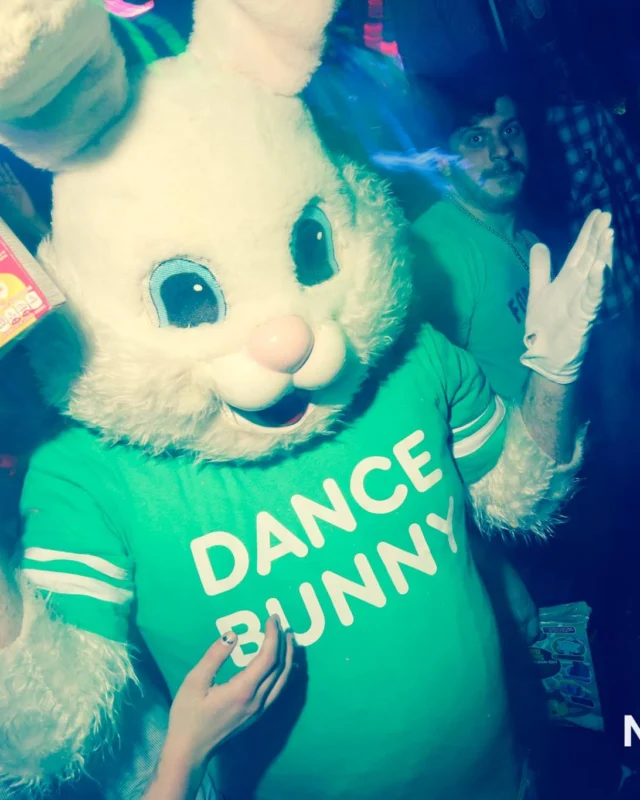 Nonsense EAV - St Pats 2017! It was so green! There was a giant rainbow and pot of gold! There was Dance Bunny sharing Lucky Charms! Crowd surfing leprechaun! Kimber was the DJ! 3rd Friday of Every Month at The Basement in East Atlanta.