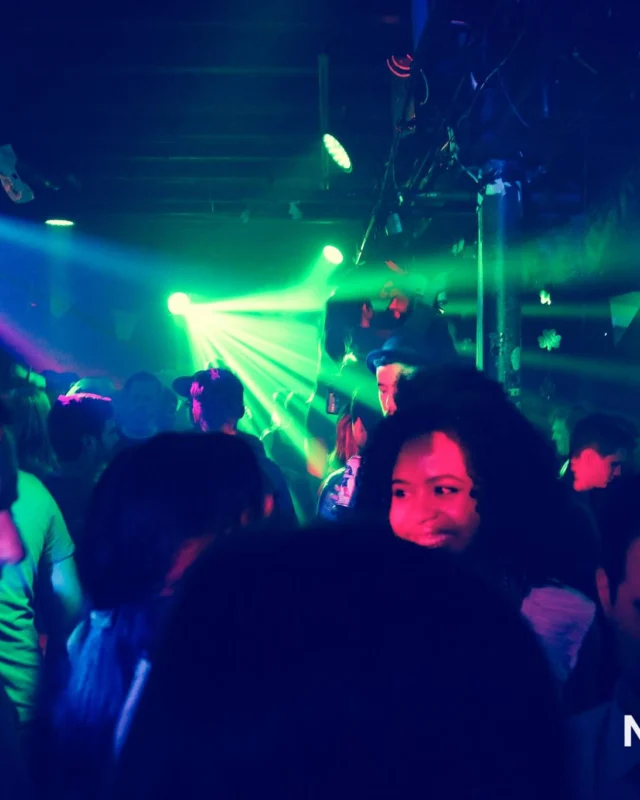 Nonsense EAV - St Pats 2017! It was so green! There was a giant rainbow and pot of gold! There was Dance Bunny sharing Lucky Charms! Crowd surfing leprechaun! Kimber was the DJ! 3rd Friday of Every Month at The Basement in East Atlanta.