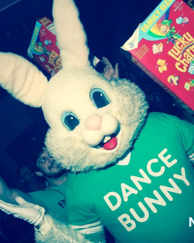 Nonsense EAV - St Pats 2017! It was so green! There was a giant rainbow and pot of gold! There was Dance Bunny sharing Lucky Charms! Crowd surfing leprechaun! Kimber was the DJ! 3rd Friday of Every Month at The Basement in East Atlanta.