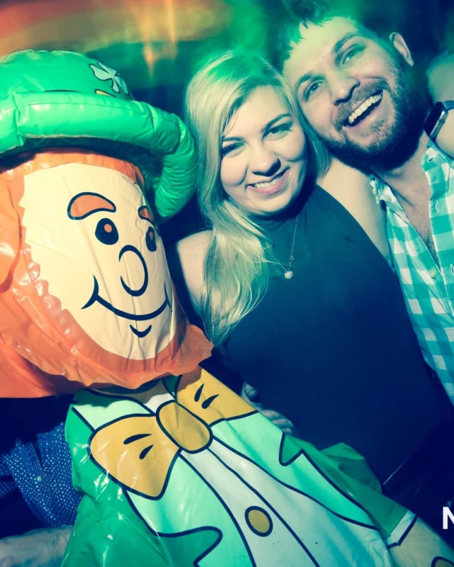 Nonsense EAV - St Pats 2017! It was so green! There was a giant rainbow and pot of gold! There was Dance Bunny sharing Lucky Charms! Crowd surfing leprechaun! Kimber was the DJ! 3rd Friday of Every Month at The Basement in East Atlanta.