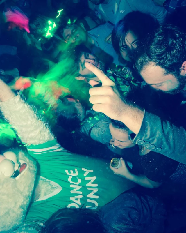 Nonsense EAV - St Pats 2017! It was so green! There was a giant rainbow and pot of gold! There was Dance Bunny sharing Lucky Charms! Crowd surfing leprechaun! Kimber was the DJ! 3rd Friday of Every Month at The Basement in East Atlanta.