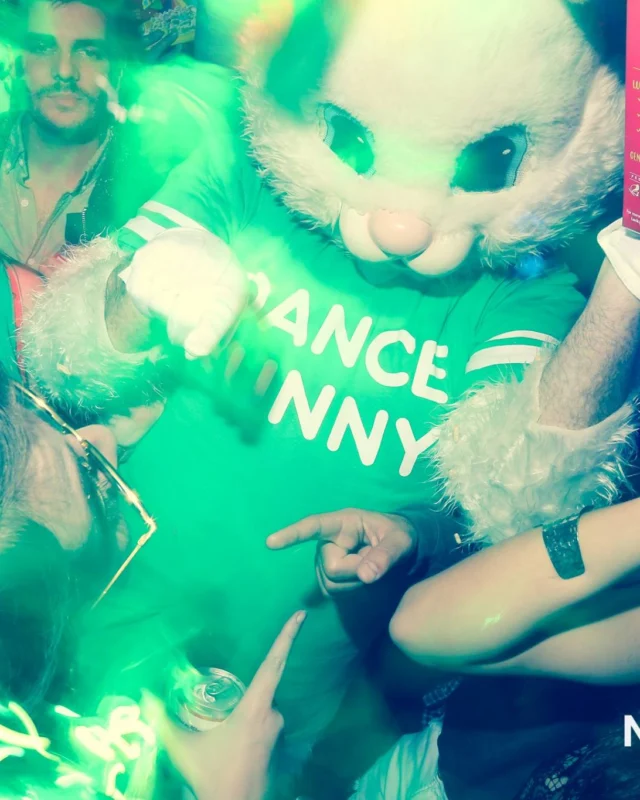Nonsense EAV - St Pats 2017! It was so green! There was a giant rainbow and pot of gold! There was Dance Bunny sharing Lucky Charms! Crowd surfing leprechaun! Kimber was the DJ! 3rd Friday of Every Month at The Basement in East Atlanta.