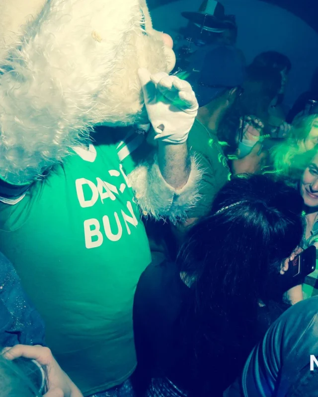 Nonsense EAV - St Pats 2017! It was so green! There was a giant rainbow and pot of gold! There was Dance Bunny sharing Lucky Charms! Crowd surfing leprechaun! Kimber was the DJ! 3rd Friday of Every Month at The Basement in East Atlanta.