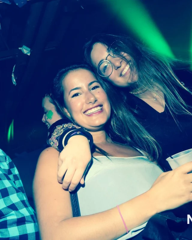 Nonsense EAV - St Pats 2017! It was so green! There was a giant rainbow and pot of gold! There was Dance Bunny sharing Lucky Charms! Crowd surfing leprechaun! Kimber was the DJ! 3rd Friday of Every Month at The Basement in East Atlanta.