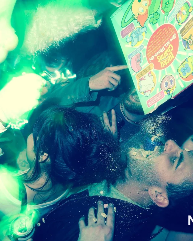 Nonsense EAV - St Pats 2017! It was so green! There was a giant rainbow and pot of gold! There was Dance Bunny sharing Lucky Charms! Crowd surfing leprechaun! Kimber was the DJ! 3rd Friday of Every Month at The Basement in East Atlanta.
