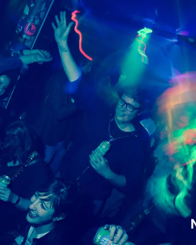 Nonsense EAV - St Pats 2017! It was so green! There was a giant rainbow and pot of gold! There was Dance Bunny sharing Lucky Charms! Crowd surfing leprechaun! Kimber was the DJ! 3rd Friday of Every Month at The Basement in East Atlanta.