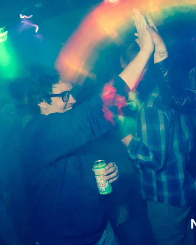 Nonsense EAV - St Pats 2017! It was so green! There was a giant rainbow and pot of gold! There was Dance Bunny sharing Lucky Charms! Crowd surfing leprechaun! Kimber was the DJ! 3rd Friday of Every Month at The Basement in East Atlanta.