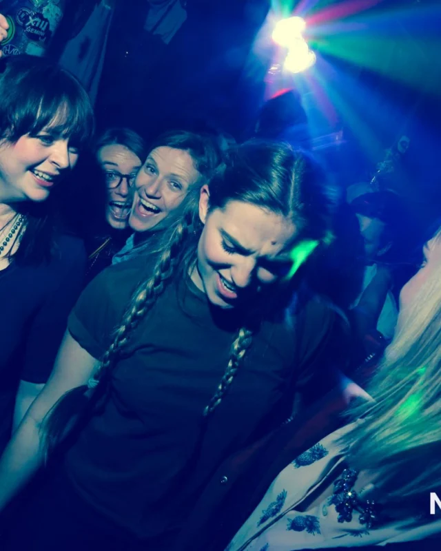 Nonsense EAV - St Pats 2017! It was so green! There was a giant rainbow and pot of gold! There was Dance Bunny sharing Lucky Charms! Crowd surfing leprechaun! Kimber was the DJ! 3rd Friday of Every Month at The Basement in East Atlanta.