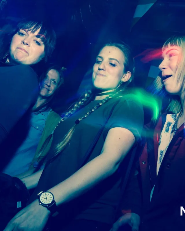 Nonsense EAV - St Pats 2017! It was so green! There was a giant rainbow and pot of gold! There was Dance Bunny sharing Lucky Charms! Crowd surfing leprechaun! Kimber was the DJ! 3rd Friday of Every Month at The Basement in East Atlanta.
