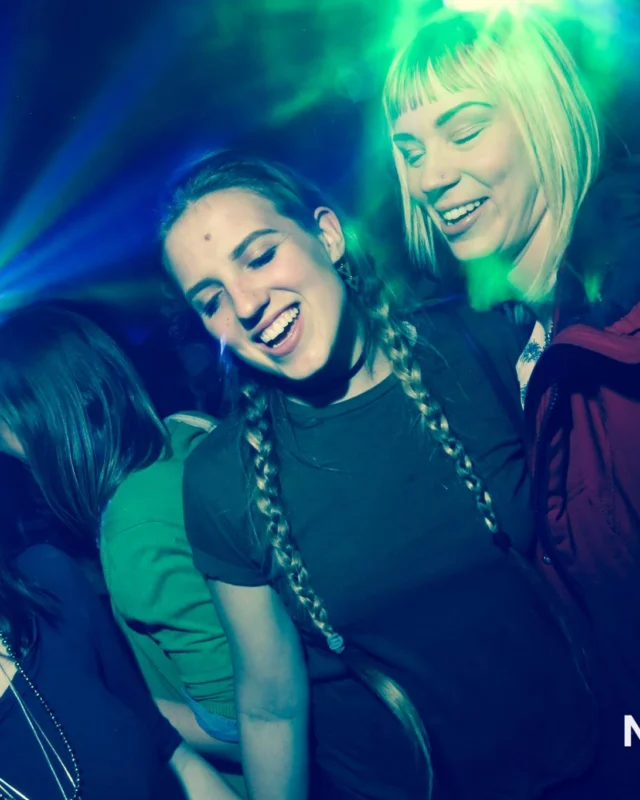 Nonsense EAV - St Pats 2017! It was so green! There was a giant rainbow and pot of gold! There was Dance Bunny sharing Lucky Charms! Crowd surfing leprechaun! Kimber was the DJ! 3rd Friday of Every Month at The Basement in East Atlanta.