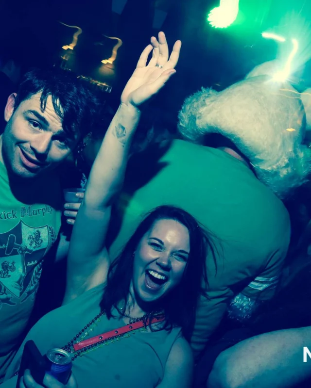 Nonsense EAV - St Pats 2017! It was so green! There was a giant rainbow and pot of gold! There was Dance Bunny sharing Lucky Charms! Crowd surfing leprechaun! Kimber was the DJ! 3rd Friday of Every Month at The Basement in East Atlanta.