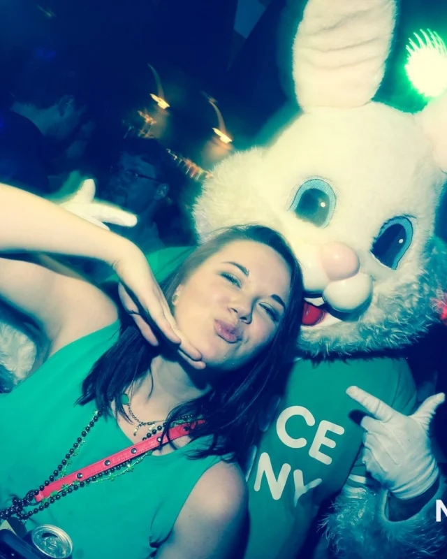 Nonsense EAV - St Pats 2017! It was so green! There was a giant rainbow and pot of gold! There was Dance Bunny sharing Lucky Charms! Crowd surfing leprechaun! Kimber was the DJ! 3rd Friday of Every Month at The Basement in East Atlanta.