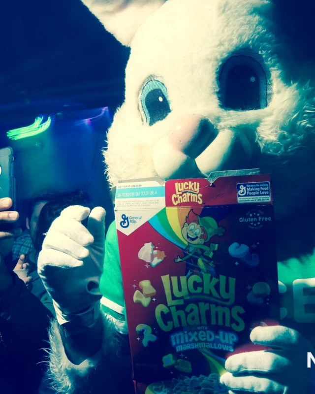 Nonsense EAV - St Pats 2017! It was so green! There was a giant rainbow and pot of gold! There was Dance Bunny sharing Lucky Charms! Crowd surfing leprechaun! Kimber was the DJ! 3rd Friday of Every Month at The Basement in East Atlanta.