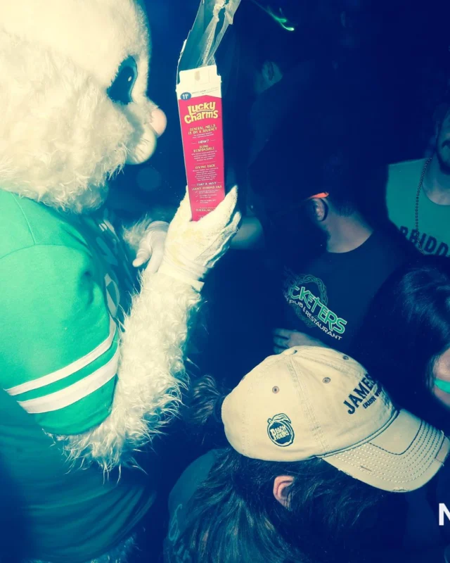 Nonsense EAV - St Pats 2017! It was so green! There was a giant rainbow and pot of gold! There was Dance Bunny sharing Lucky Charms! Crowd surfing leprechaun! Kimber was the DJ! 3rd Friday of Every Month at The Basement in East Atlanta.