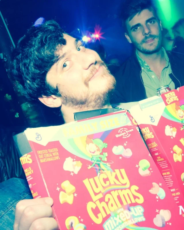 Nonsense EAV - St Pats 2017! It was so green! There was a giant rainbow and pot of gold! There was Dance Bunny sharing Lucky Charms! Crowd surfing leprechaun! Kimber was the DJ! 3rd Friday of Every Month at The Basement in East Atlanta.