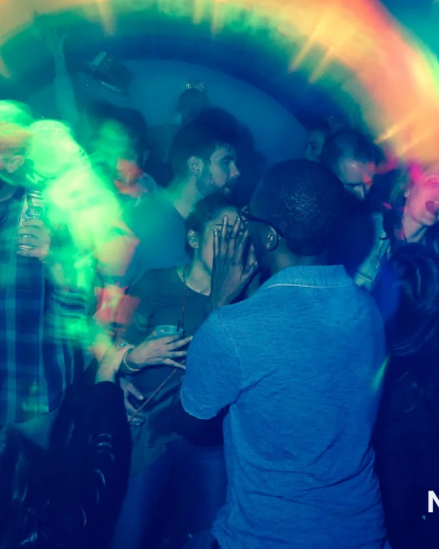 Nonsense EAV - St Pats 2017! It was so green! There was a giant rainbow and pot of gold! There was Dance Bunny sharing Lucky Charms! Crowd surfing leprechaun! Kimber was the DJ! 3rd Friday of Every Month at The Basement in East Atlanta.