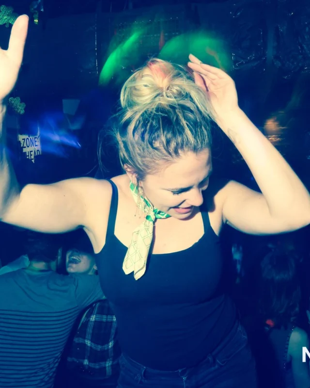 Nonsense EAV - St Pats 2017! It was so green! There was a giant rainbow and pot of gold! There was Dance Bunny sharing Lucky Charms! Crowd surfing leprechaun! Kimber was the DJ! 3rd Friday of Every Month at The Basement in East Atlanta.