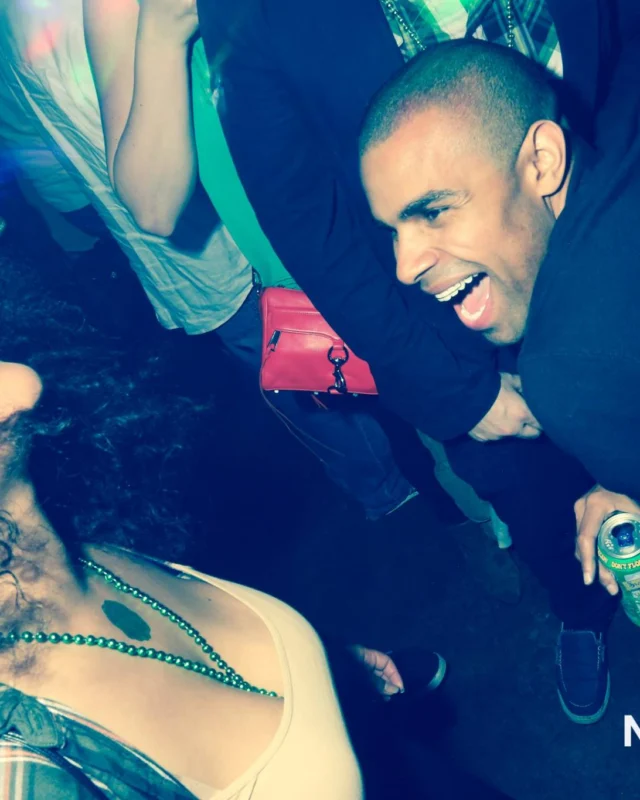 Nonsense EAV - St Pats 2017! It was so green! There was a giant rainbow and pot of gold! There was Dance Bunny sharing Lucky Charms! Crowd surfing leprechaun! Kimber was the DJ! 3rd Friday of Every Month at The Basement in East Atlanta.