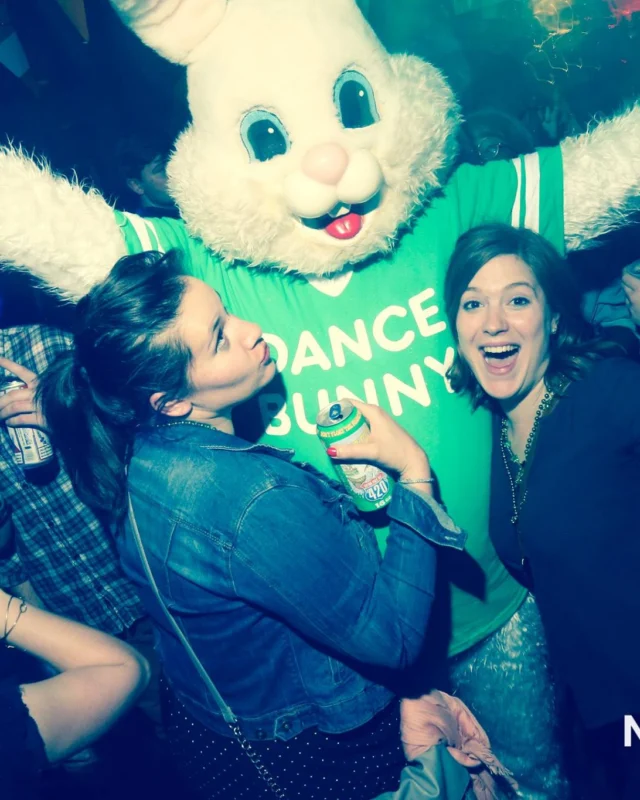Nonsense EAV - St Pats 2017! It was so green! There was a giant rainbow and pot of gold! There was Dance Bunny sharing Lucky Charms! Crowd surfing leprechaun! Kimber was the DJ! 3rd Friday of Every Month at The Basement in East Atlanta.