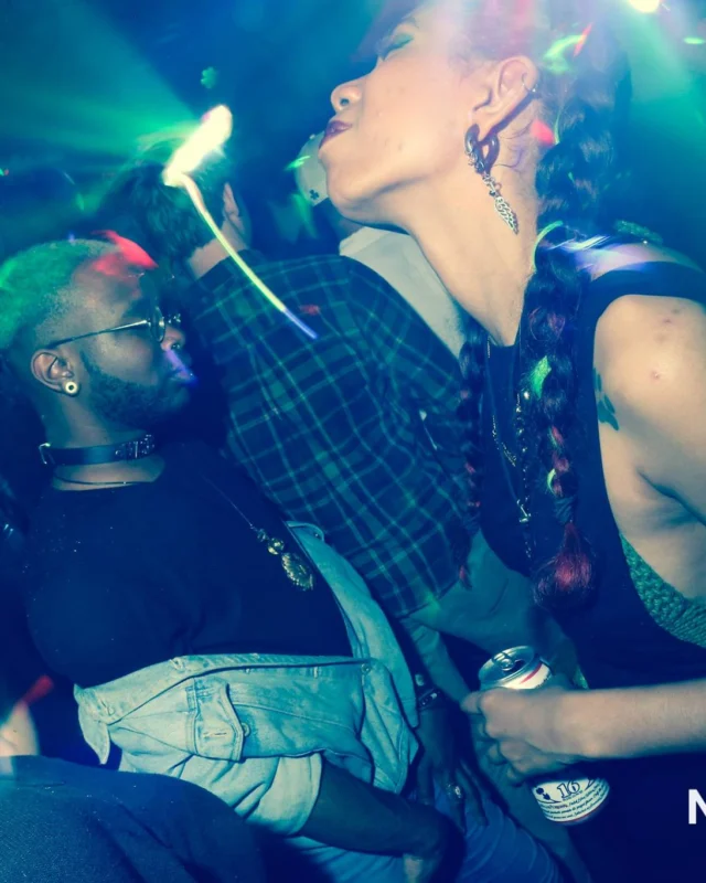 Nonsense EAV - St Pats 2017! It was so green! There was a giant rainbow and pot of gold! There was Dance Bunny sharing Lucky Charms! Crowd surfing leprechaun! Kimber was the DJ! 3rd Friday of Every Month at The Basement in East Atlanta.