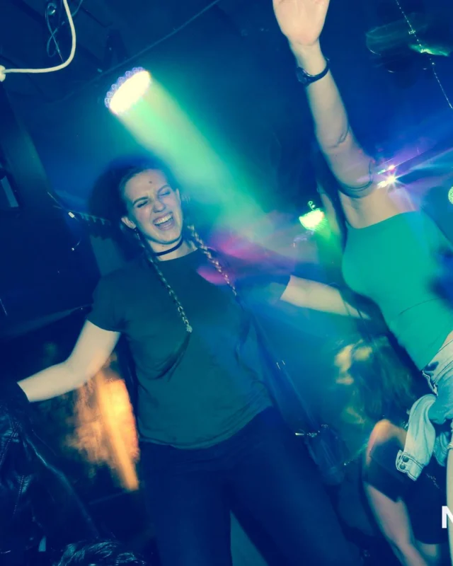 Nonsense EAV - St Pats 2017! It was so green! There was a giant rainbow and pot of gold! There was Dance Bunny sharing Lucky Charms! Crowd surfing leprechaun! Kimber was the DJ! 3rd Friday of Every Month at The Basement in East Atlanta.