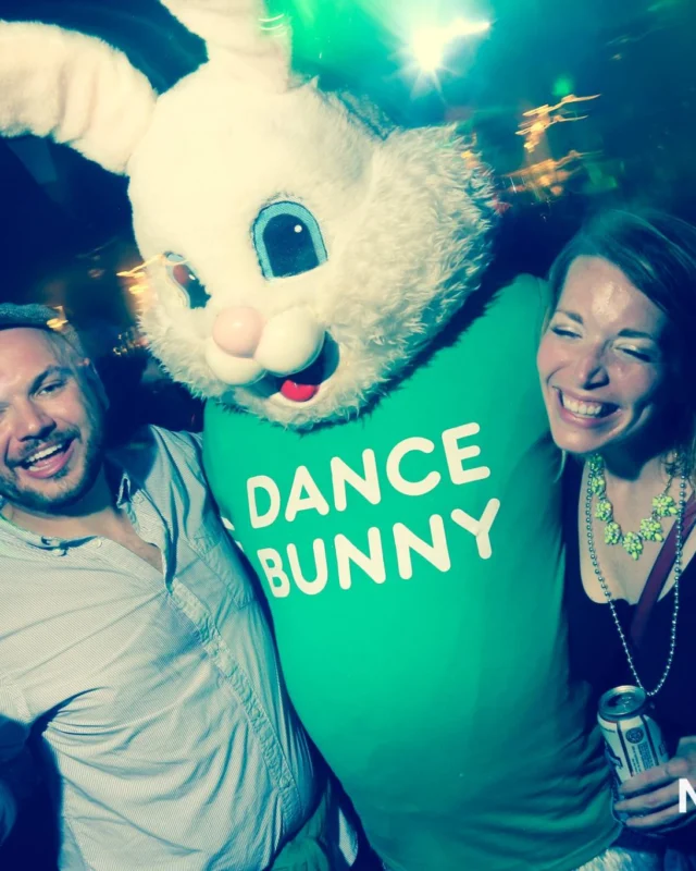 Nonsense EAV - St Pats 2017! It was so green! There was a giant rainbow and pot of gold! There was Dance Bunny sharing Lucky Charms! Crowd surfing leprechaun! Kimber was the DJ! 3rd Friday of Every Month at The Basement in East Atlanta.