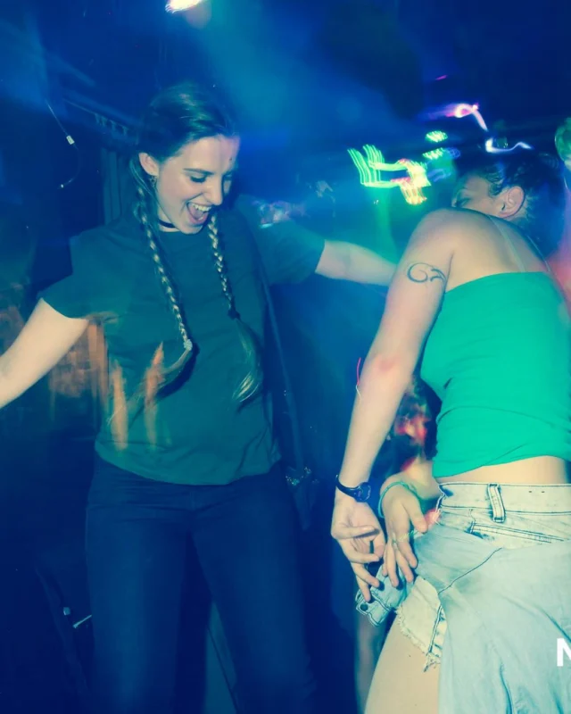 Nonsense EAV - St Pats 2017! It was so green! There was a giant rainbow and pot of gold! There was Dance Bunny sharing Lucky Charms! Crowd surfing leprechaun! Kimber was the DJ! 3rd Friday of Every Month at The Basement in East Atlanta.
