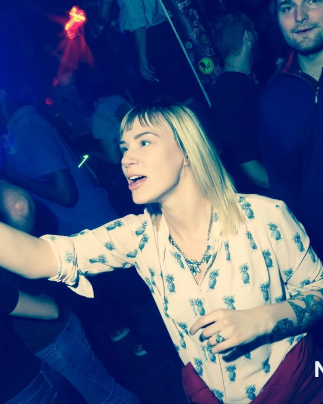 Nonsense EAV - St Pats 2017! It was so green! There was a giant rainbow and pot of gold! There was Dance Bunny sharing Lucky Charms! Crowd surfing leprechaun! Kimber was the DJ! 3rd Friday of Every Month at The Basement in East Atlanta.