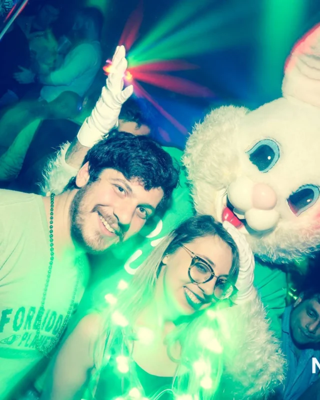 Nonsense EAV - St Pats 2017! It was so green! There was a giant rainbow and pot of gold! There was Dance Bunny sharing Lucky Charms! Crowd surfing leprechaun! Kimber was the DJ! 3rd Friday of Every Month at The Basement in East Atlanta.