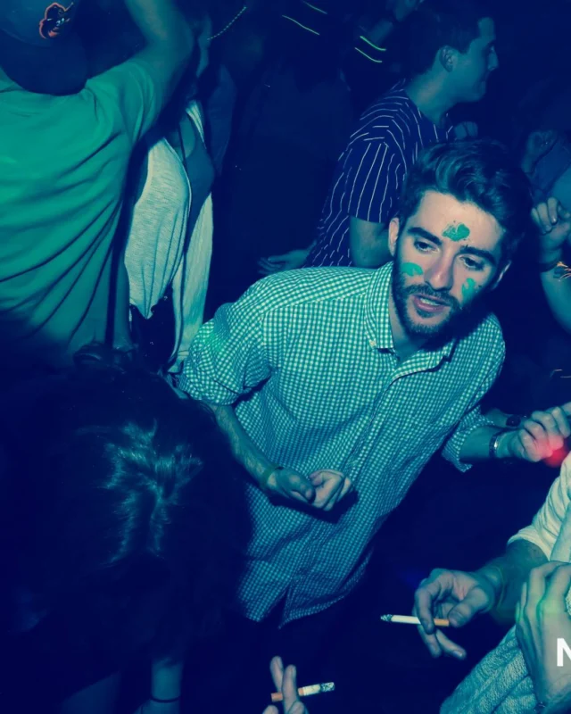 Nonsense EAV - St Pats 2017! It was so green! There was a giant rainbow and pot of gold! There was Dance Bunny sharing Lucky Charms! Crowd surfing leprechaun! Kimber was the DJ! 3rd Friday of Every Month at The Basement in East Atlanta.