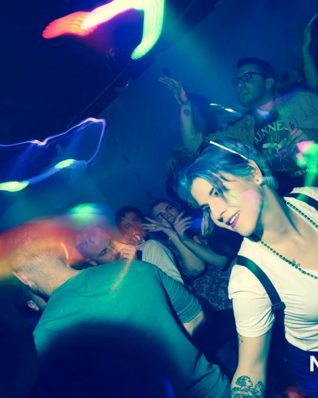 Nonsense EAV - St Pats 2017! It was so green! There was a giant rainbow and pot of gold! There was Dance Bunny sharing Lucky Charms! Crowd surfing leprechaun! Kimber was the DJ! 3rd Friday of Every Month at The Basement in East Atlanta.