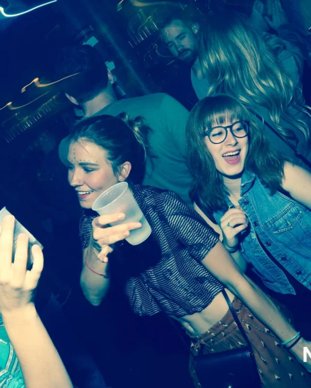 Nonsense EAV - St Pats 2017! It was so green! There was a giant rainbow and pot of gold! There was Dance Bunny sharing Lucky Charms! Crowd surfing leprechaun! Kimber was the DJ! 3rd Friday of Every Month at The Basement in East Atlanta.