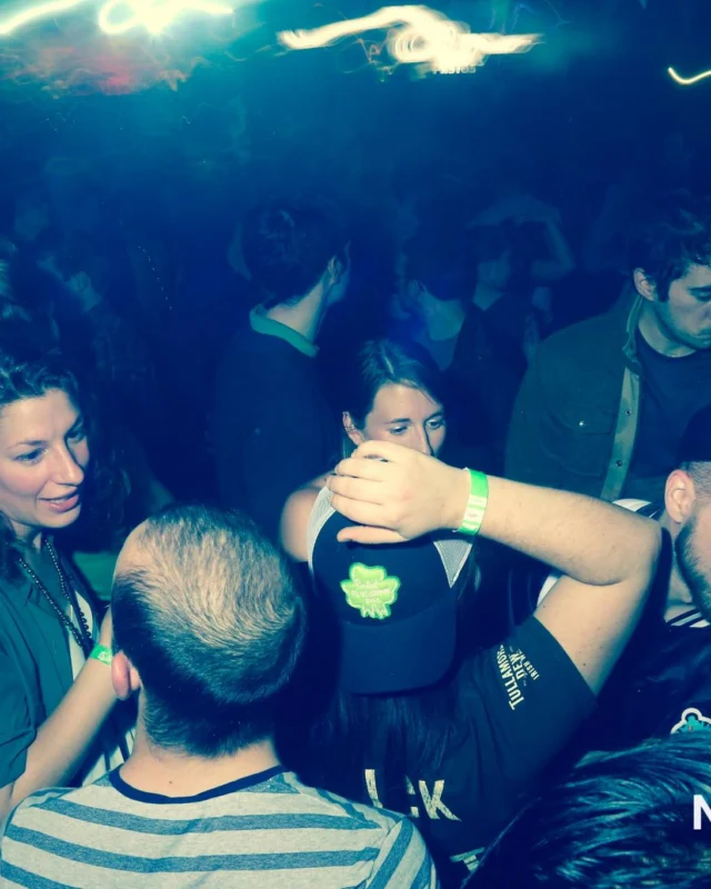 Nonsense EAV - St Pats 2017! It was so green! There was a giant rainbow and pot of gold! There was Dance Bunny sharing Lucky Charms! Crowd surfing leprechaun! Kimber was the DJ! 3rd Friday of Every Month at The Basement in East Atlanta.
