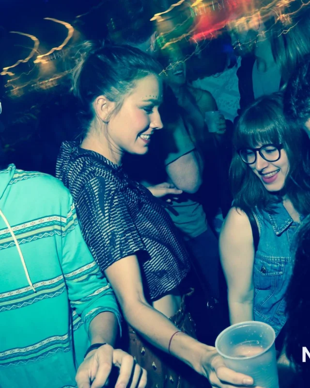 Nonsense EAV - St Pats 2017! It was so green! There was a giant rainbow and pot of gold! There was Dance Bunny sharing Lucky Charms! Crowd surfing leprechaun! Kimber was the DJ! 3rd Friday of Every Month at The Basement in East Atlanta.