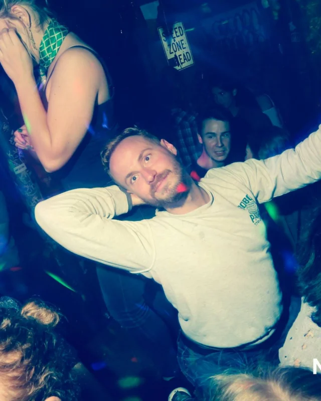 Nonsense EAV - St Pats 2017! It was so green! There was a giant rainbow and pot of gold! There was Dance Bunny sharing Lucky Charms! Crowd surfing leprechaun! Kimber was the DJ! 3rd Friday of Every Month at The Basement in East Atlanta.