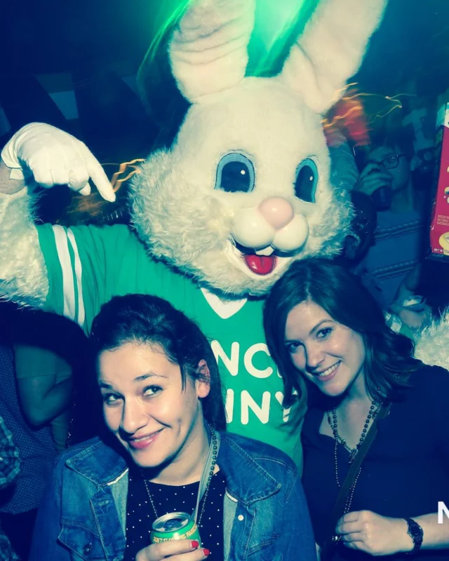 Nonsense EAV - St Pats 2017! It was so green! There was a giant rainbow and pot of gold! There was Dance Bunny sharing Lucky Charms! Crowd surfing leprechaun! Kimber was the DJ! 3rd Friday of Every Month at The Basement in East Atlanta.