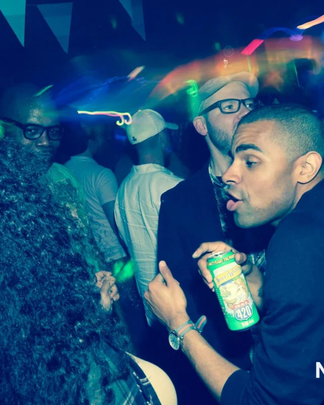 Nonsense EAV - St Pats 2017! It was so green! There was a giant rainbow and pot of gold! There was Dance Bunny sharing Lucky Charms! Crowd surfing leprechaun! Kimber was the DJ! 3rd Friday of Every Month at The Basement in East Atlanta.
