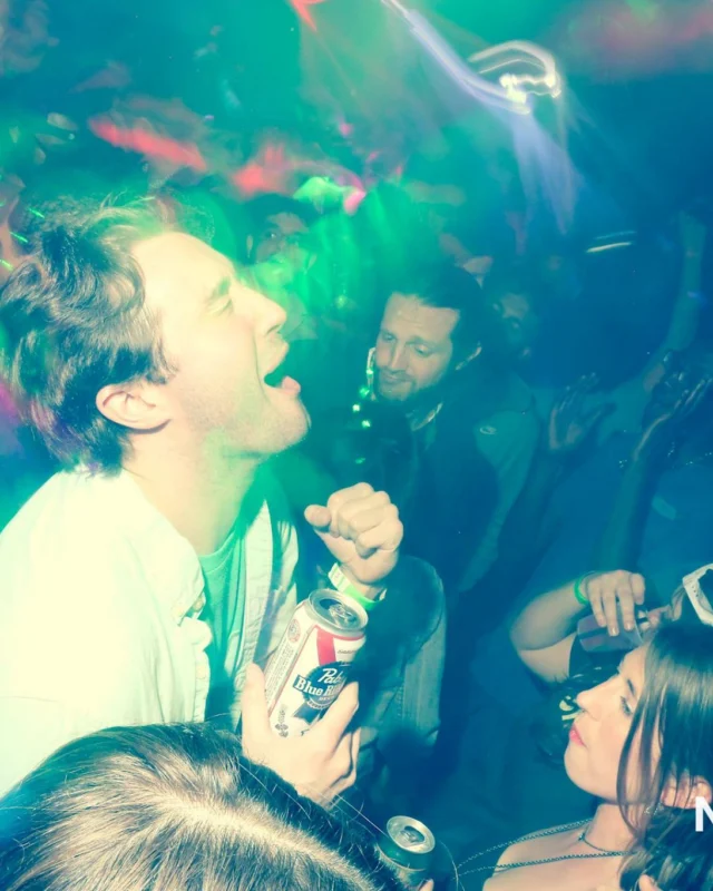 Nonsense EAV - St Pats 2017! It was so green! There was a giant rainbow and pot of gold! There was Dance Bunny sharing Lucky Charms! Crowd surfing leprechaun! Kimber was the DJ! 3rd Friday of Every Month at The Basement in East Atlanta.