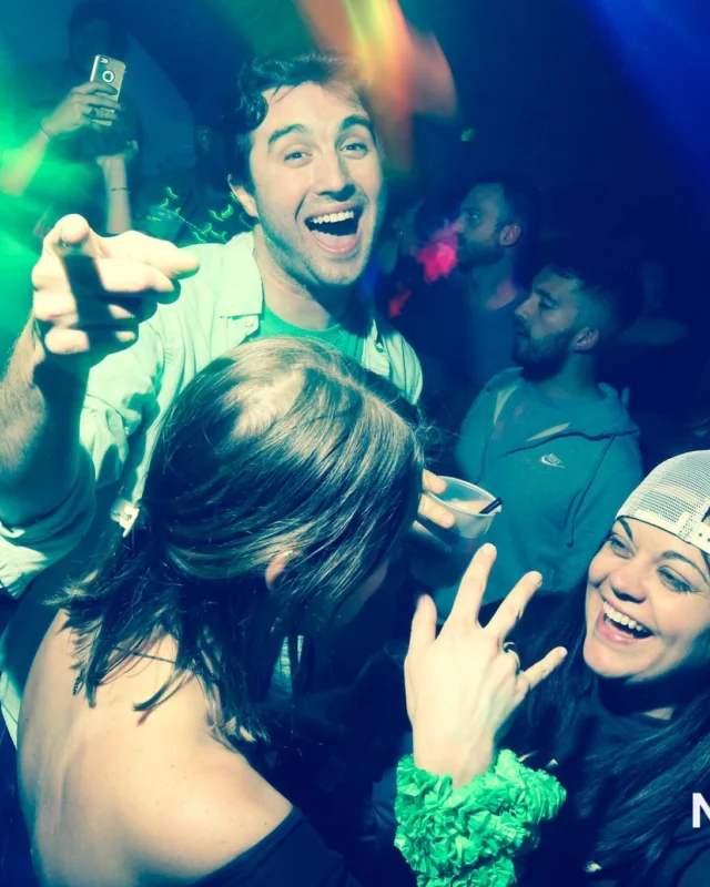 Nonsense EAV - St Pats 2017! It was so green! There was a giant rainbow and pot of gold! There was Dance Bunny sharing Lucky Charms! Crowd surfing leprechaun! Kimber was the DJ! 3rd Friday of Every Month at The Basement in East Atlanta.