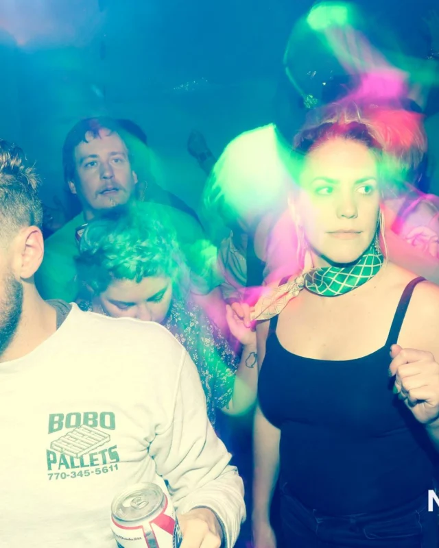 Nonsense EAV - St Pats 2017! It was so green! There was a giant rainbow and pot of gold! There was Dance Bunny sharing Lucky Charms! Crowd surfing leprechaun! Kimber was the DJ! 3rd Friday of Every Month at The Basement in East Atlanta.